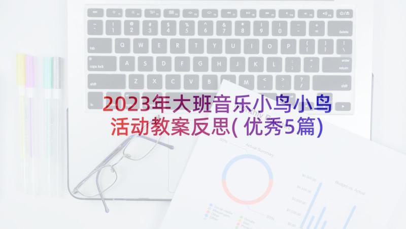 2023年大班音乐小鸟小鸟活动教案反思(优秀5篇)