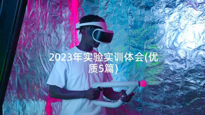 2023年实验实训体会(优质5篇)