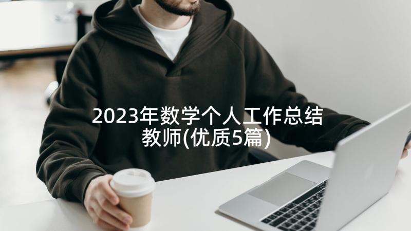 2023年数学个人工作总结教师(优质5篇)