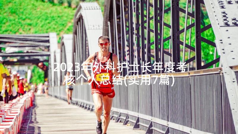 2023年外科护士长年度考核个人总结(实用7篇)