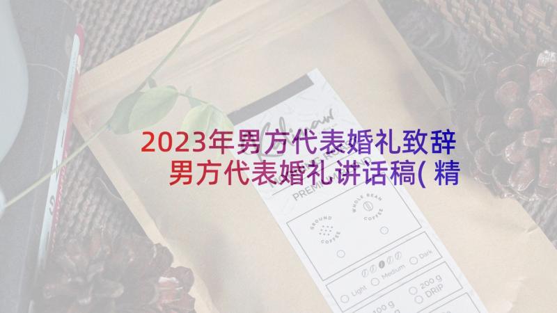 2023年男方代表婚礼致辞 男方代表婚礼讲话稿(精选9篇)