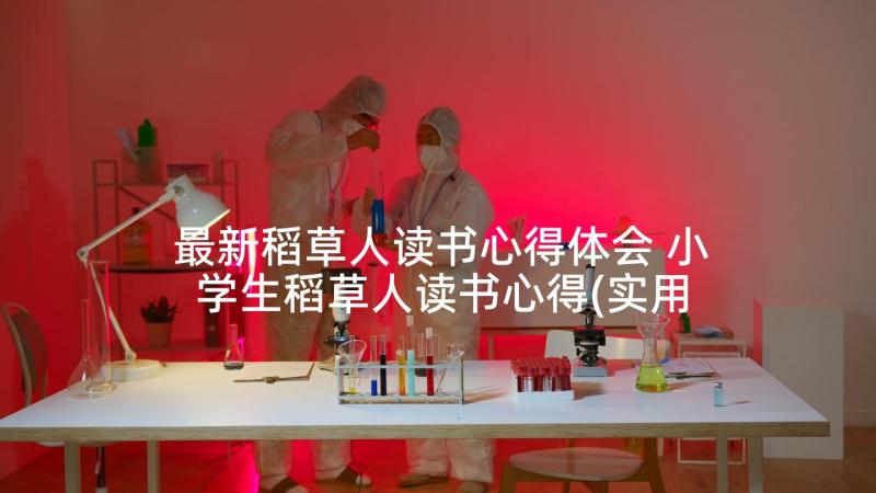 最新稻草人读书心得体会 小学生稻草人读书心得(实用5篇)