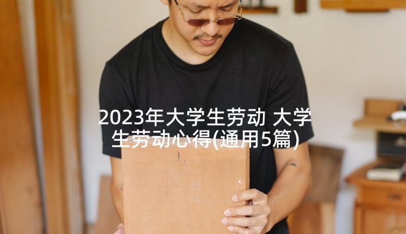 2023年大学生劳动 大学生劳动心得(通用5篇)