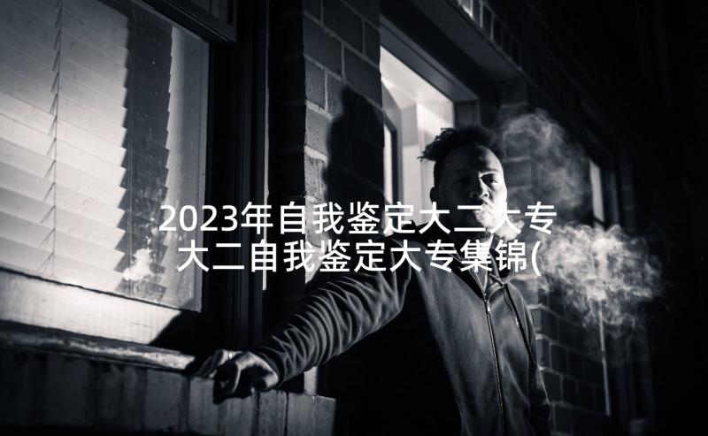 2023年自我鉴定大二大专 大二自我鉴定大专集锦(通用5篇)