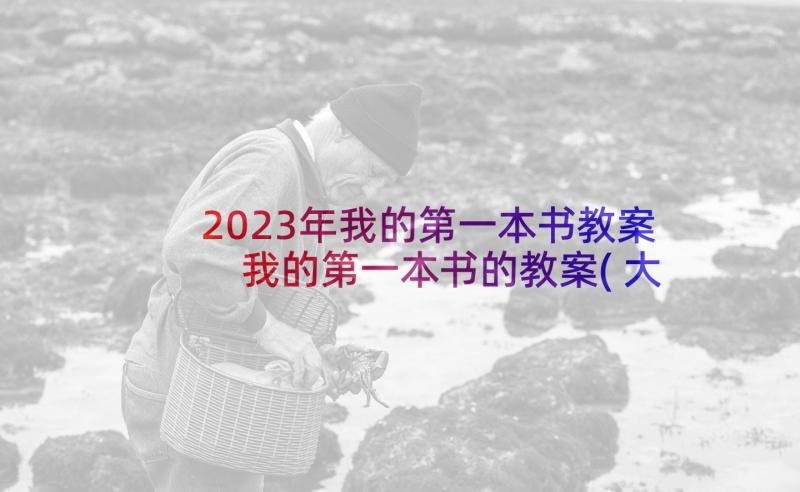 2023年我的第一本书教案 我的第一本书的教案(大全5篇)