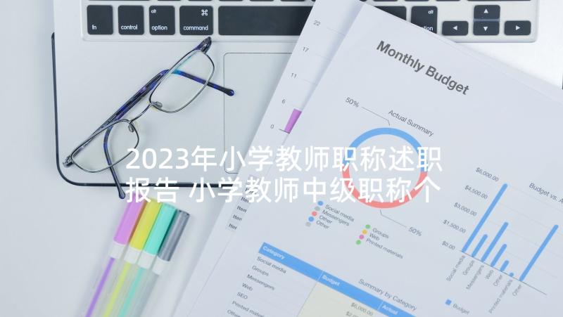 2023年小学教师职称述职报告 小学教师中级职称个人述职报告(通用5篇)