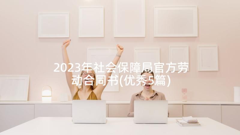 2023年社会保障局官方劳动合同书(优秀5篇)