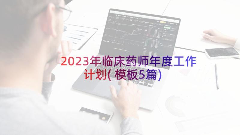 2023年临床药师年度工作计划(模板5篇)