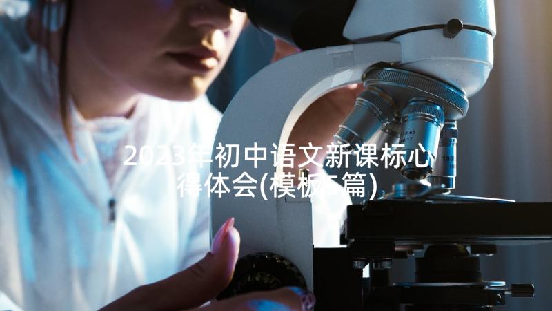 2023年初中语文新课标心得体会(模板5篇)