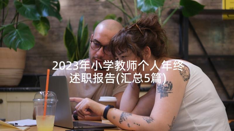 2023年小学教师个人年终述职报告(汇总5篇)