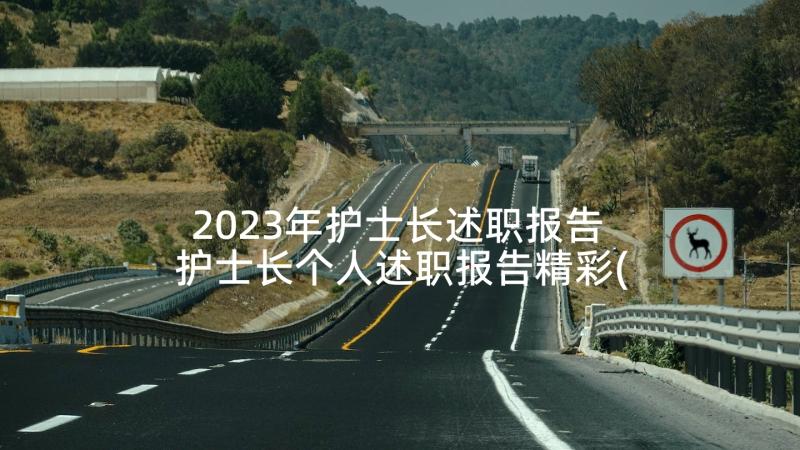 2023年护士长述职报告 护士长个人述职报告精彩(优秀5篇)