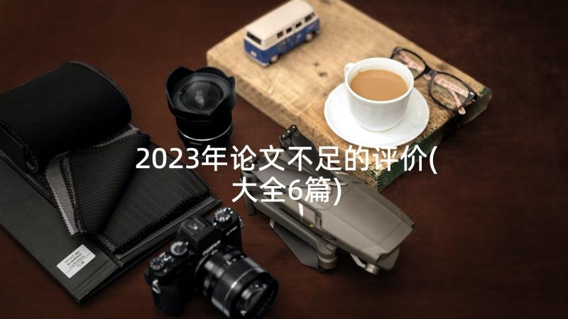 2023年论文不足的评价(大全6篇)