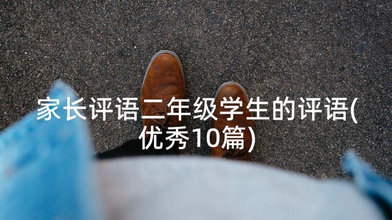 家长评语二年级学生的评语(优秀10篇)