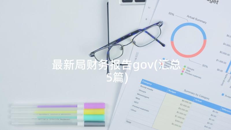 最新局财务报告gov(汇总5篇)