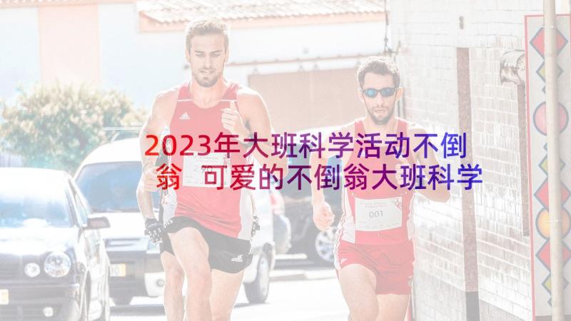 2023年大班科学活动不倒翁 可爱的不倒翁大班科学教案(汇总8篇)