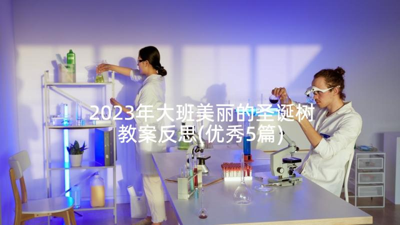 2023年大班美丽的圣诞树教案反思(优秀5篇)