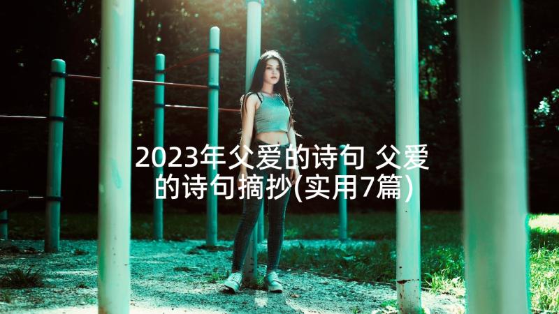 2023年父爱的诗句 父爱的诗句摘抄(实用7篇)