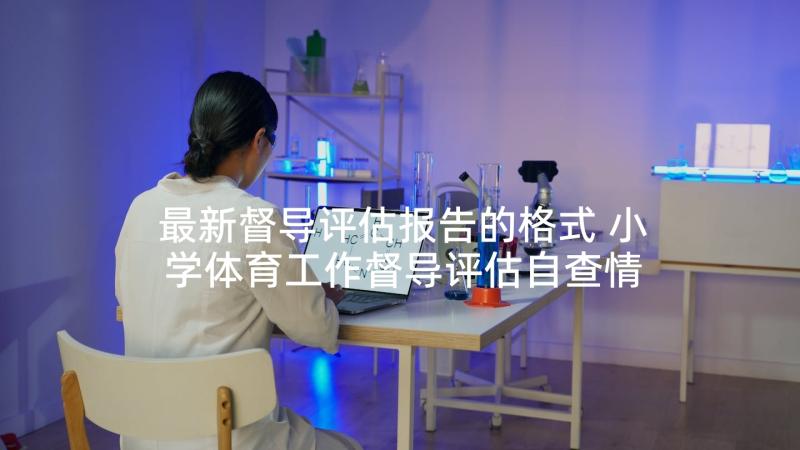 最新督导评估报告的格式 小学体育工作督导评估自查情况报告(实用5篇)