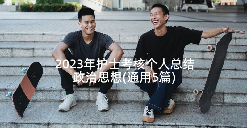 2023年护士考核个人总结政治思想(通用5篇)