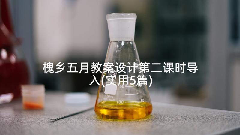 槐乡五月教案设计第二课时导入(实用5篇)