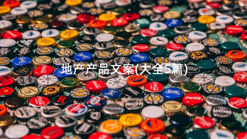 地产产品文案(大全5篇)