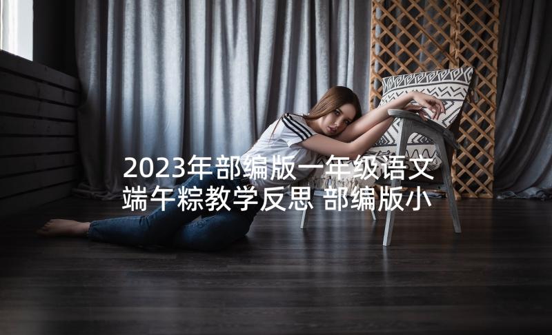 2023年部编版一年级语文端午粽教学反思 部编版小学一年级语文端午粽教学设计(精选10篇)