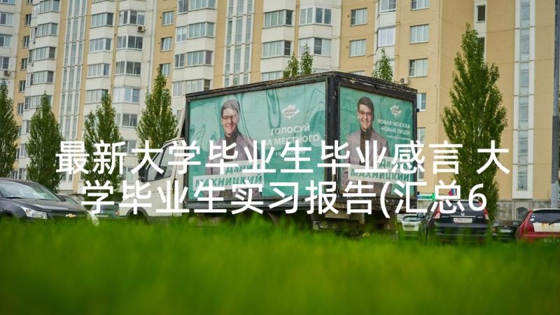 最新大学毕业生毕业感言 大学毕业生实习报告(汇总6篇)