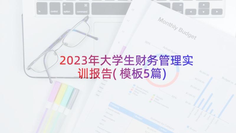 2023年大学生财务管理实训报告(模板5篇)