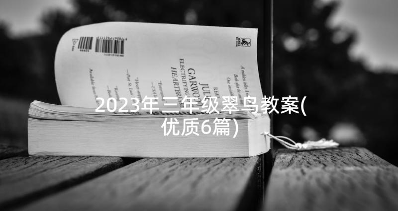 2023年三年级翠鸟教案(优质6篇)