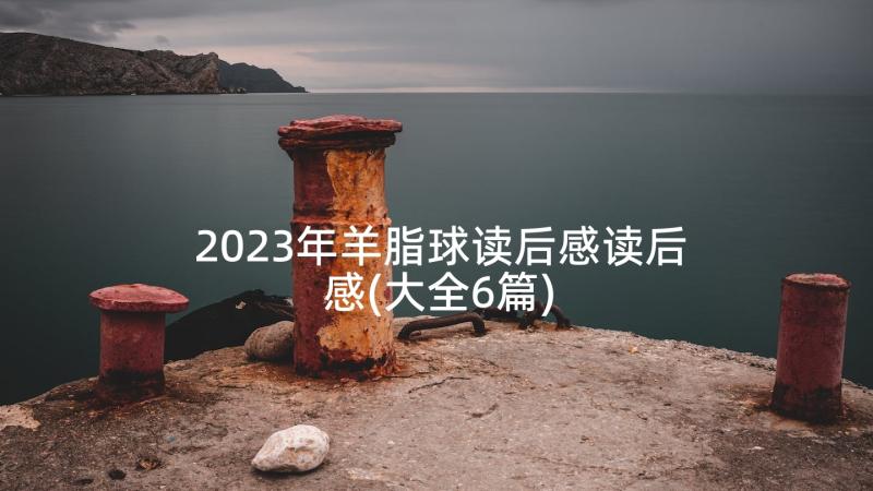 2023年羊脂球读后感读后感(大全6篇)