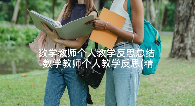 数学教师个人教学反思总结 数学教师个人教学反思(精选8篇)