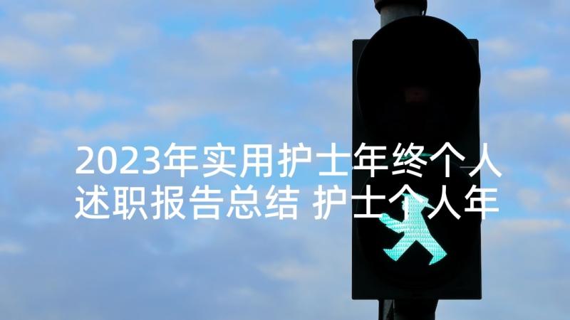 2023年实用护士年终个人述职报告总结 护士个人年终述职报告(汇总9篇)