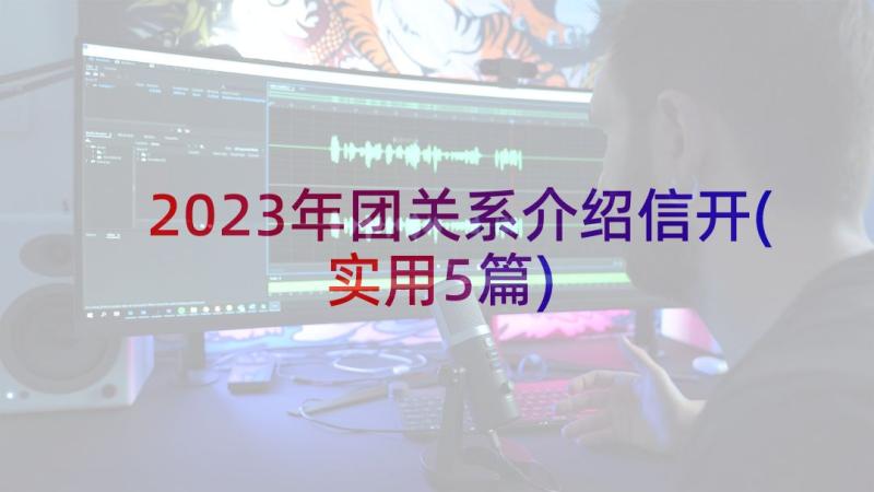 2023年团关系介绍信开(实用5篇)