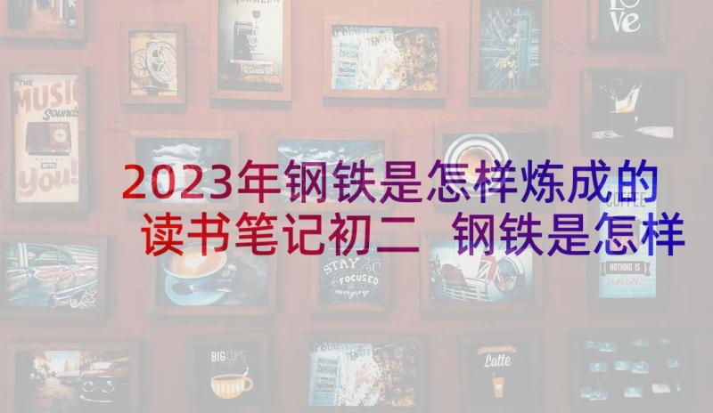 2023年钢铁是怎样炼成的读书笔记初二 钢铁是怎样炼成的读书笔记(实用5篇)