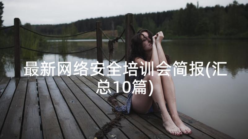 最新网络安全培训会简报(汇总10篇)