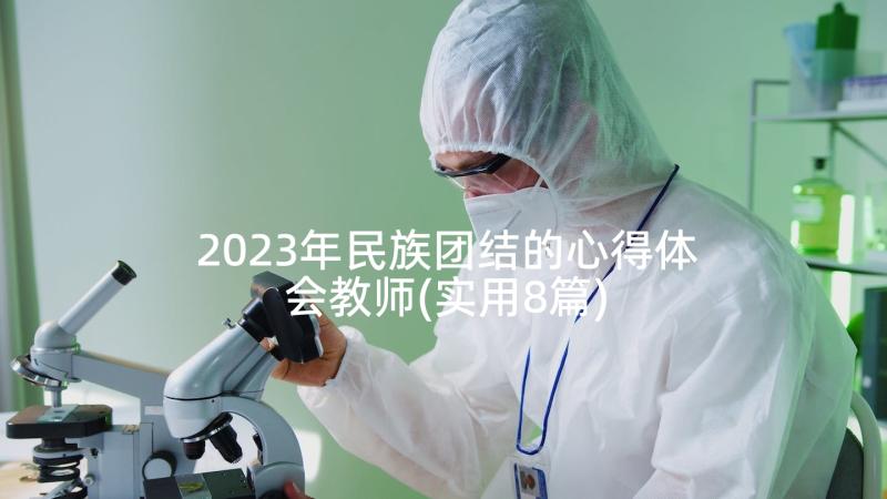 2023年民族团结的心得体会教师(实用8篇)