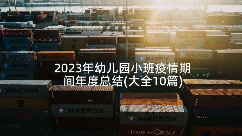 2023年幼儿园小班疫情期间年度总结(大全10篇)