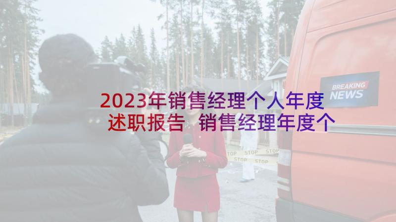 2023年销售经理个人年度述职报告 销售经理年度个人述职报告(大全10篇)