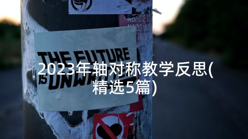 2023年轴对称教学反思(精选5篇)