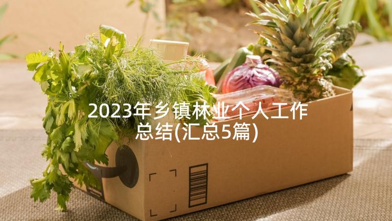 2023年乡镇林业个人工作总结(汇总5篇)