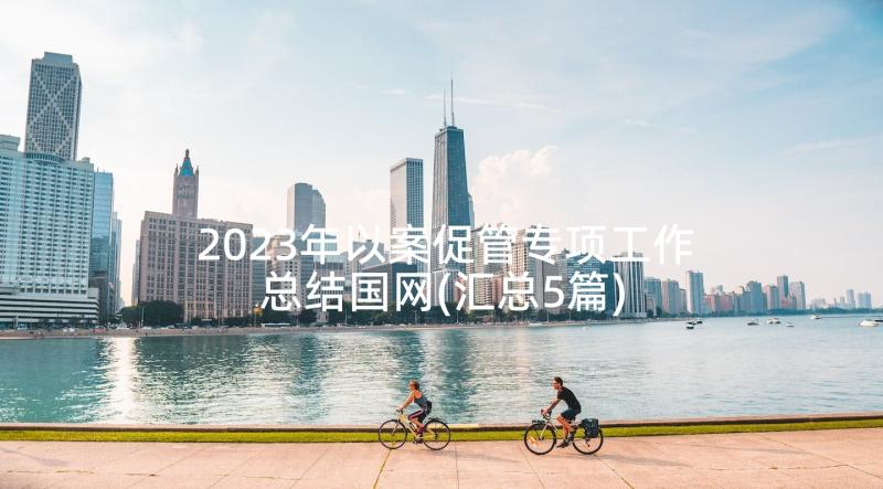 2023年以案促管专项工作总结国网(汇总5篇)