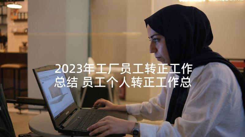 2023年工厂员工转正工作总结 员工个人转正工作总结(模板5篇)