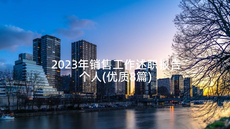 2023年销售工作述职报告个人(优质8篇)