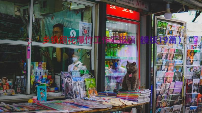 乡镇烟花爆竹工作汇报稿（模板19篇）