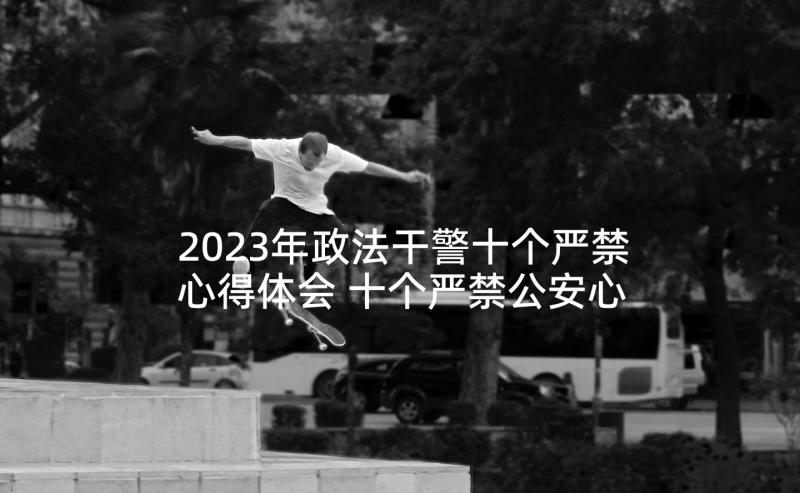 2023年政法干警十个严禁心得体会 十个严禁公安心得体会(汇总9篇)