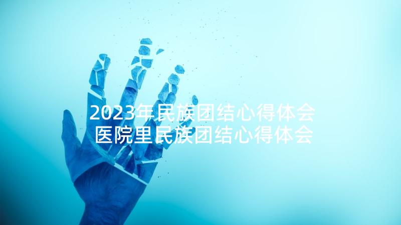 2023年民族团结心得体会 医院里民族团结心得体会(实用7篇)