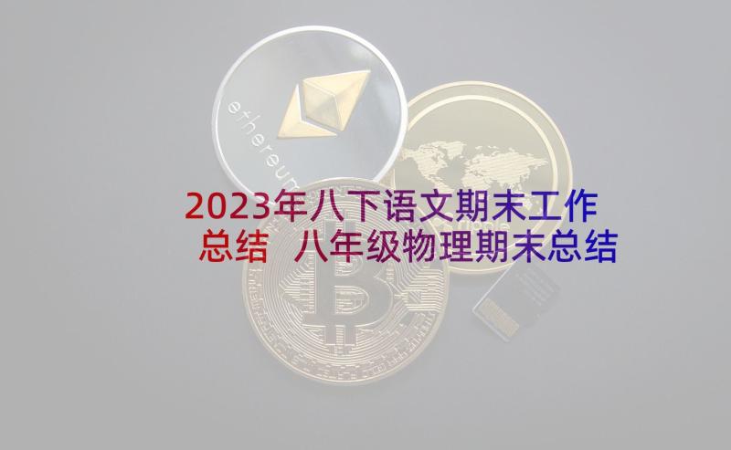 2023年八下语文期末工作总结 八年级物理期末总结(大全7篇)