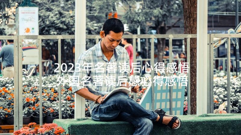 2023年名著读后心得感悟 外国名著读后感心得感悟(精选5篇)