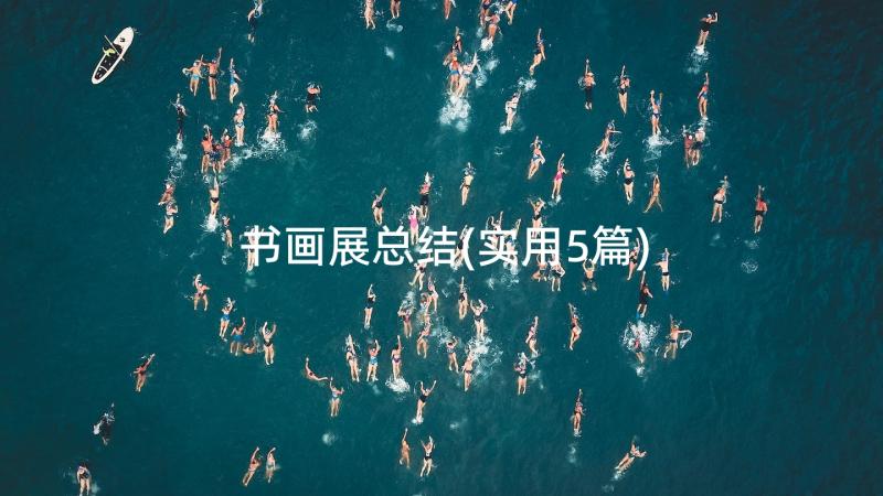 书画展总结(实用5篇)