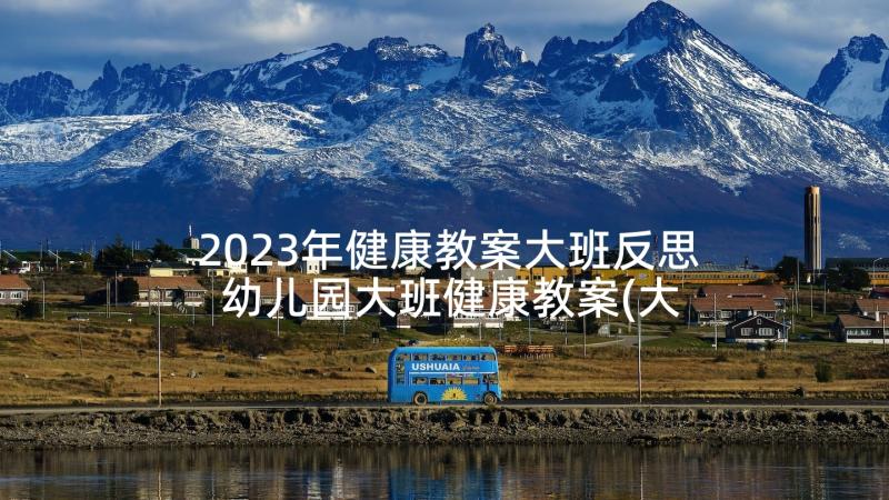 2023年健康教案大班反思 幼儿园大班健康教案(大全7篇)